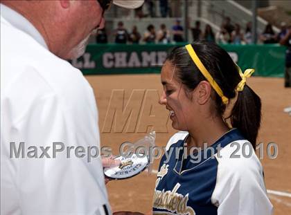 Thumbnail 1 in Christian vs Mater Dei (CIF SDS D4 Final) photogallery.
