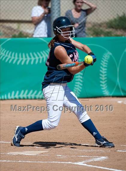 Thumbnail 1 in Christian vs Mater Dei (CIF SDS D4 Final) photogallery.