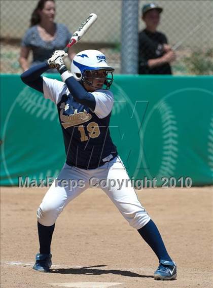 Thumbnail 1 in Christian vs Mater Dei (CIF SDS D4 Final) photogallery.
