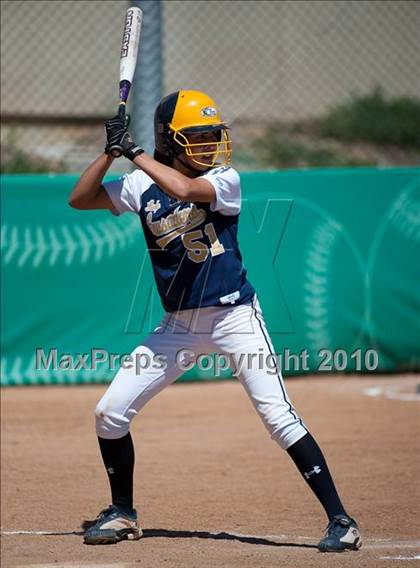 Thumbnail 3 in Christian vs Mater Dei (CIF SDS D4 Final) photogallery.