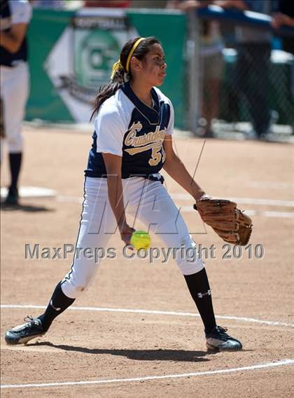 Thumbnail 2 in Christian vs Mater Dei (CIF SDS D4 Final) photogallery.