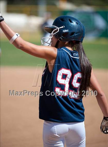 Thumbnail 2 in Christian vs Mater Dei (CIF SDS D4 Final) photogallery.