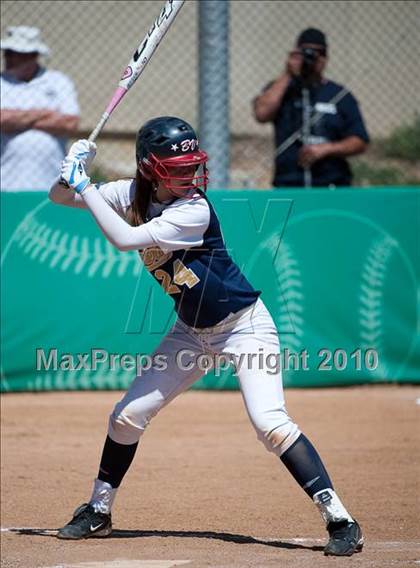 Thumbnail 1 in Christian vs Mater Dei (CIF SDS D4 Final) photogallery.