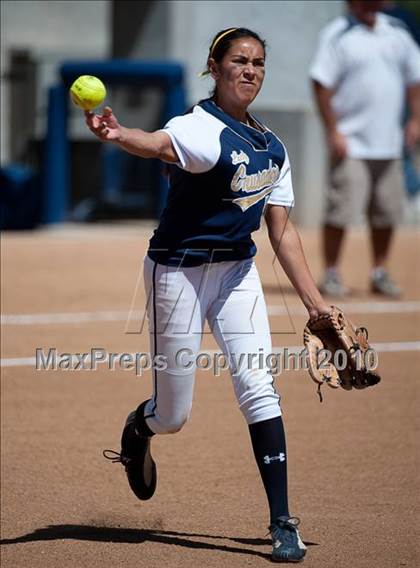 Thumbnail 1 in Christian vs Mater Dei (CIF SDS D4 Final) photogallery.