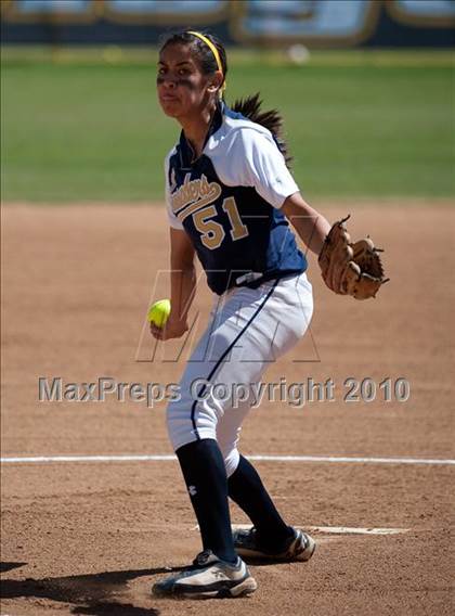 Thumbnail 3 in Christian vs Mater Dei (CIF SDS D4 Final) photogallery.