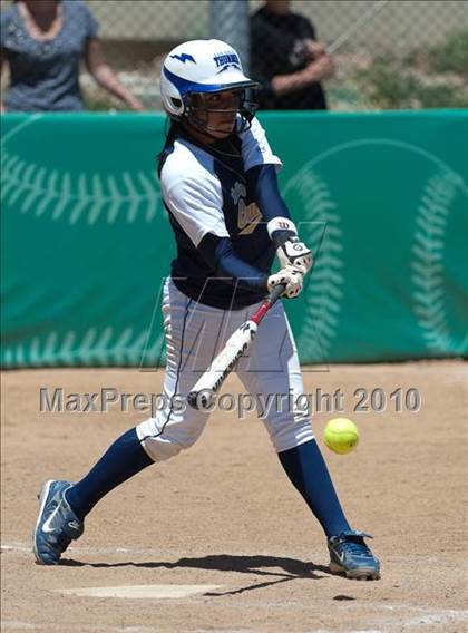 Thumbnail 2 in Christian vs Mater Dei (CIF SDS D4 Final) photogallery.