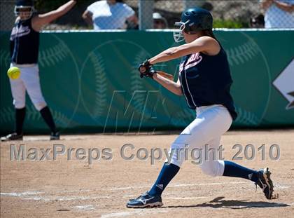 Thumbnail 2 in Christian vs Mater Dei (CIF SDS D4 Final) photogallery.