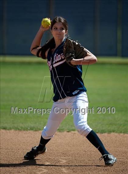 Thumbnail 3 in Christian vs Mater Dei (CIF SDS D4 Final) photogallery.