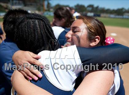 Thumbnail 3 in Christian vs Mater Dei (CIF SDS D4 Final) photogallery.