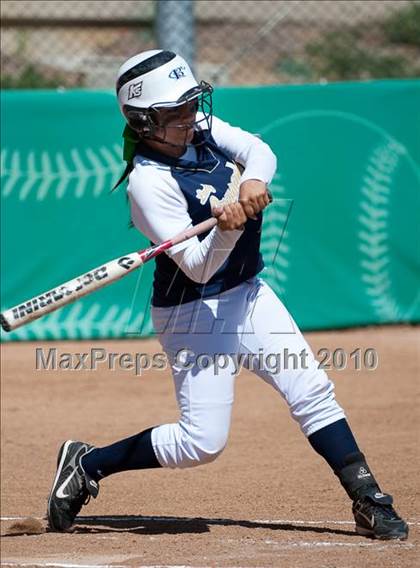 Thumbnail 2 in Christian vs Mater Dei (CIF SDS D4 Final) photogallery.