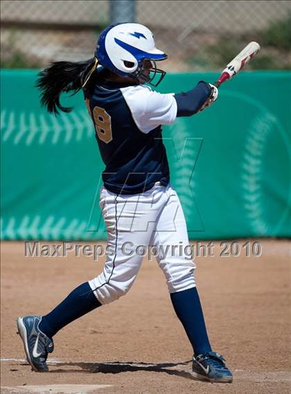 Thumbnail 2 in Christian vs Mater Dei (CIF SDS D4 Final) photogallery.