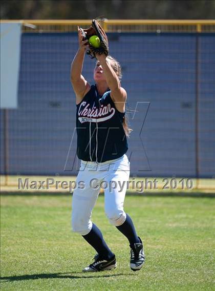 Thumbnail 2 in Christian vs Mater Dei (CIF SDS D4 Final) photogallery.