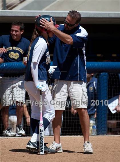 Thumbnail 1 in Christian vs Mater Dei (CIF SDS D4 Final) photogallery.