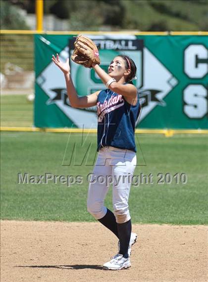 Thumbnail 3 in Christian vs Mater Dei (CIF SDS D4 Final) photogallery.