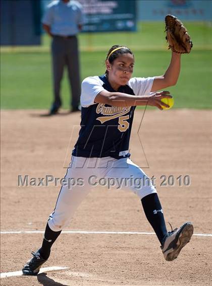 Thumbnail 3 in Christian vs Mater Dei (CIF SDS D4 Final) photogallery.