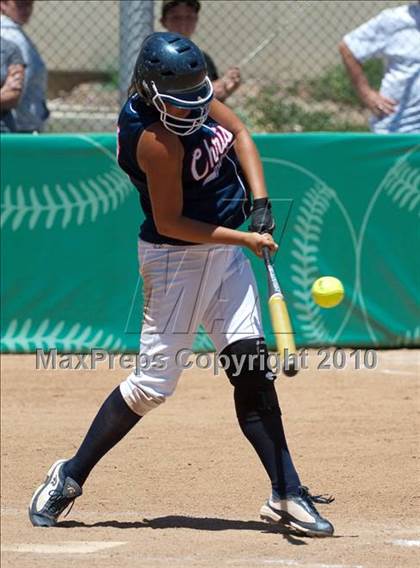 Thumbnail 1 in Christian vs Mater Dei (CIF SDS D4 Final) photogallery.