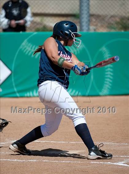 Thumbnail 1 in Christian vs Mater Dei (CIF SDS D4 Final) photogallery.