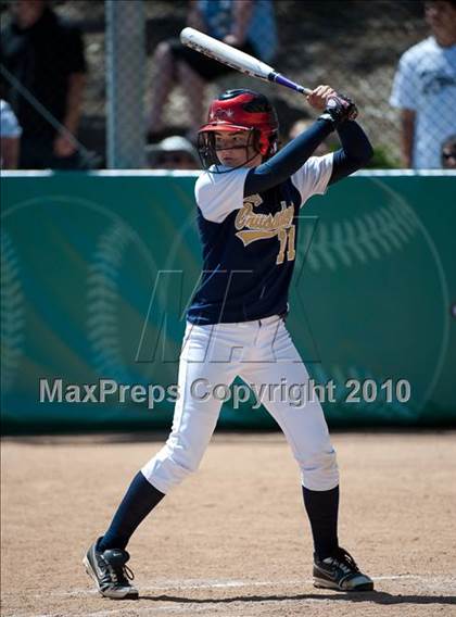 Thumbnail 2 in Christian vs Mater Dei (CIF SDS D4 Final) photogallery.
