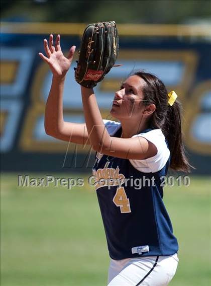 Thumbnail 1 in Christian vs Mater Dei (CIF SDS D4 Final) photogallery.