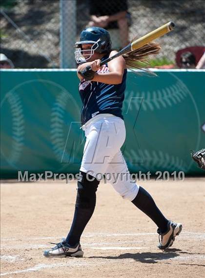 Thumbnail 2 in Christian vs Mater Dei (CIF SDS D4 Final) photogallery.