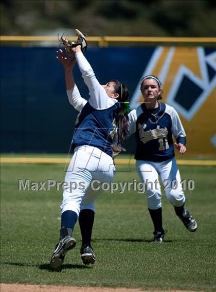 Thumbnail 2 in Christian vs Mater Dei (CIF SDS D4 Final) photogallery.