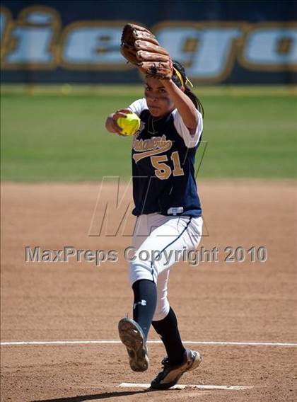 Thumbnail 2 in Christian vs Mater Dei (CIF SDS D4 Final) photogallery.