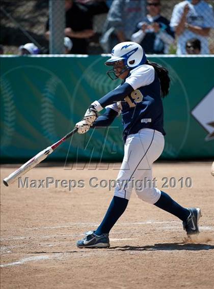 Thumbnail 2 in Christian vs Mater Dei (CIF SDS D4 Final) photogallery.