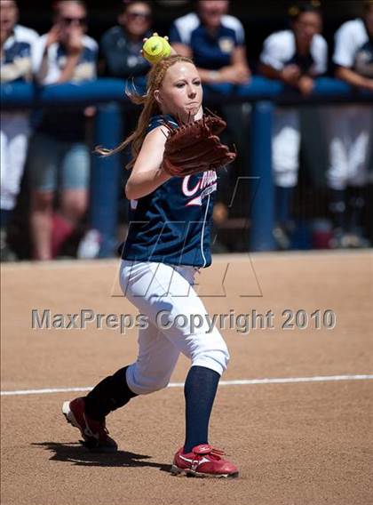 Thumbnail 1 in Christian vs Mater Dei (CIF SDS D4 Final) photogallery.