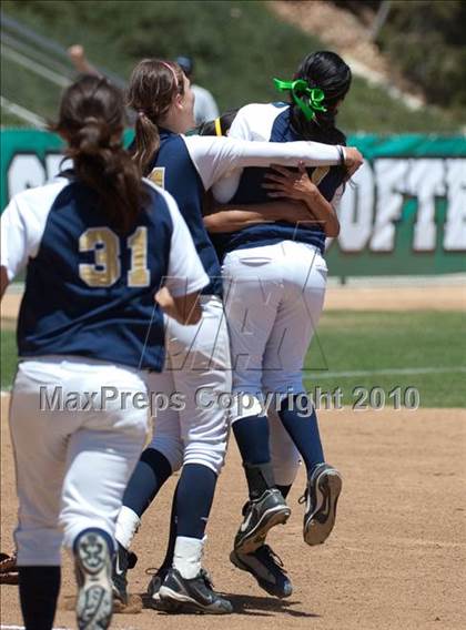 Thumbnail 2 in Christian vs Mater Dei (CIF SDS D4 Final) photogallery.