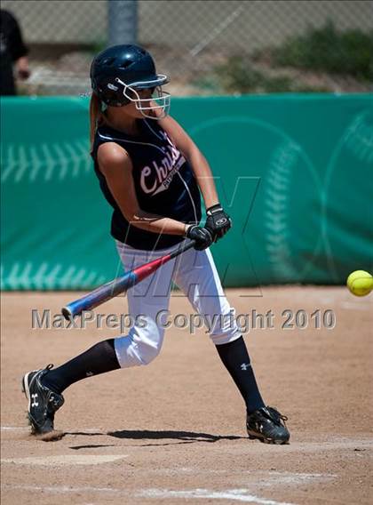 Thumbnail 1 in Christian vs Mater Dei (CIF SDS D4 Final) photogallery.