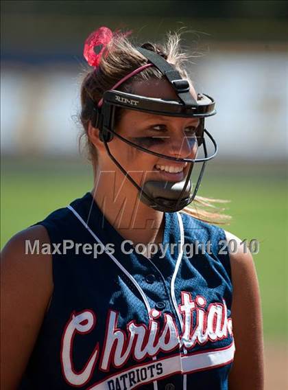 Thumbnail 3 in Christian vs Mater Dei (CIF SDS D4 Final) photogallery.