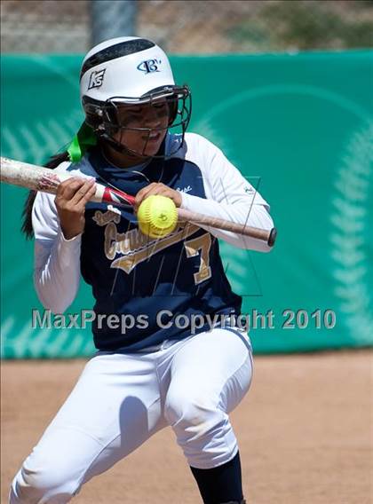 Thumbnail 1 in Christian vs Mater Dei (CIF SDS D4 Final) photogallery.