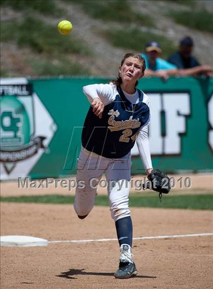 Thumbnail 1 in Christian vs Mater Dei (CIF SDS D4 Final) photogallery.