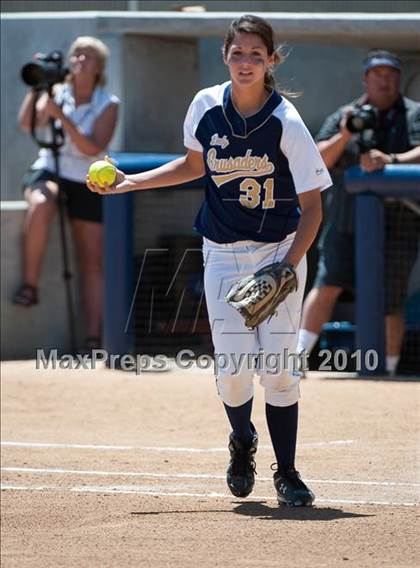 Thumbnail 2 in Christian vs Mater Dei (CIF SDS D4 Final) photogallery.
