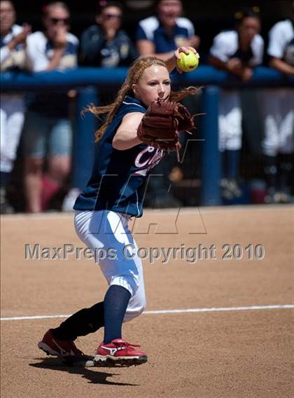 Thumbnail 3 in Christian vs Mater Dei (CIF SDS D4 Final) photogallery.