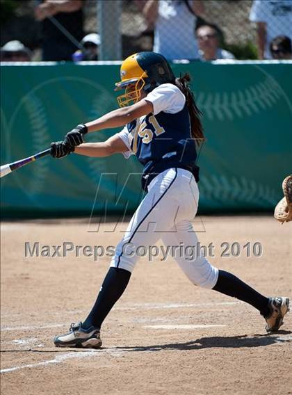 Thumbnail 2 in Christian vs Mater Dei (CIF SDS D4 Final) photogallery.