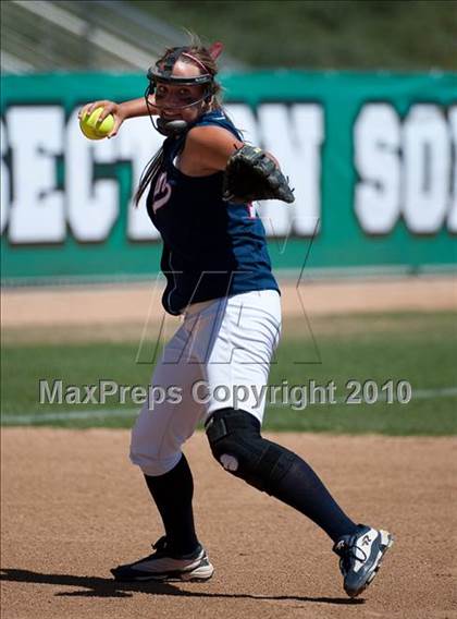 Thumbnail 2 in Christian vs Mater Dei (CIF SDS D4 Final) photogallery.