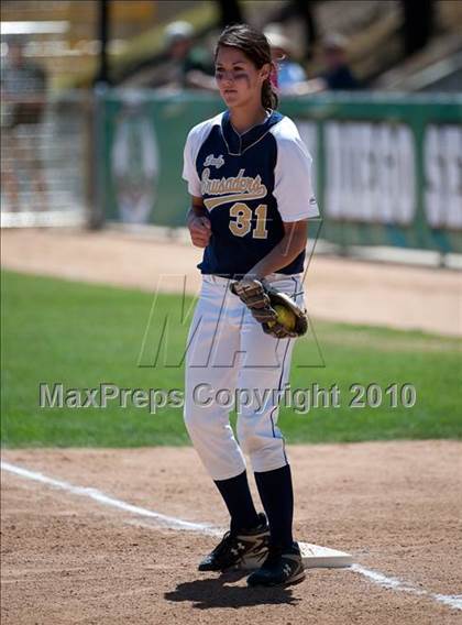 Thumbnail 1 in Christian vs Mater Dei (CIF SDS D4 Final) photogallery.