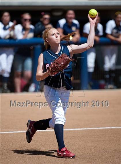 Thumbnail 2 in Christian vs Mater Dei (CIF SDS D4 Final) photogallery.