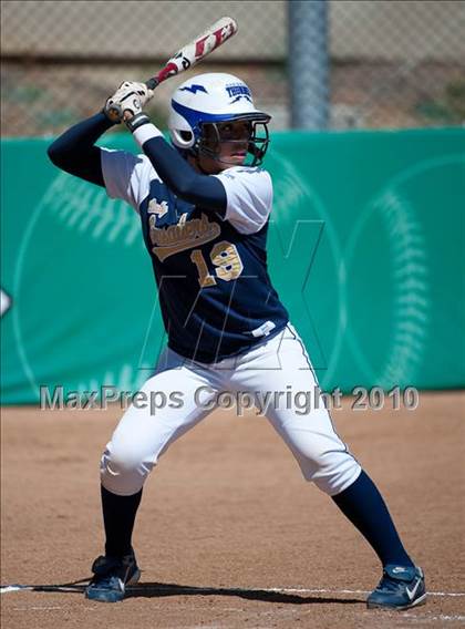 Thumbnail 2 in Christian vs Mater Dei (CIF SDS D4 Final) photogallery.