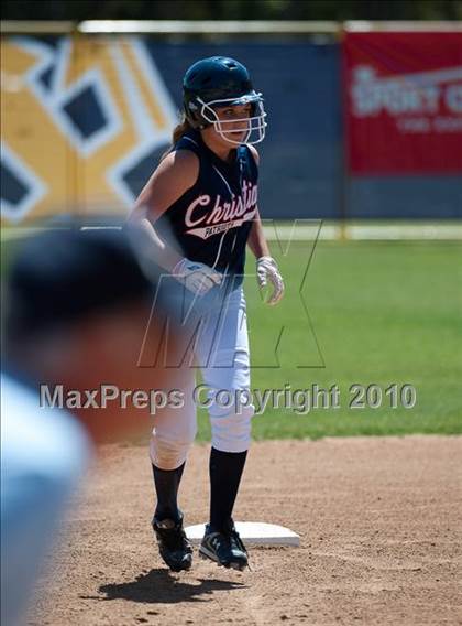 Thumbnail 1 in Christian vs Mater Dei (CIF SDS D4 Final) photogallery.