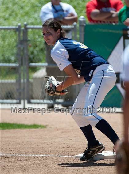 Thumbnail 2 in Christian vs Mater Dei (CIF SDS D4 Final) photogallery.