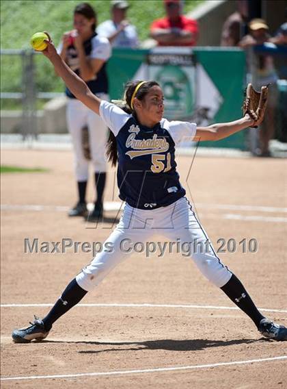 Thumbnail 1 in Christian vs Mater Dei (CIF SDS D4 Final) photogallery.