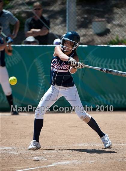 Thumbnail 1 in Christian vs Mater Dei (CIF SDS D4 Final) photogallery.