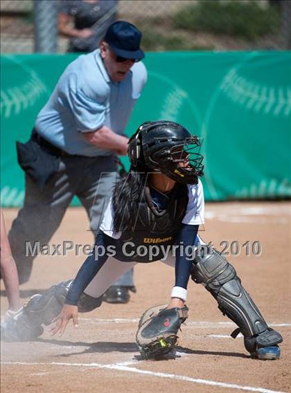 Thumbnail 3 in Christian vs Mater Dei (CIF SDS D4 Final) photogallery.