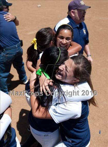 Thumbnail 2 in Christian vs Mater Dei (CIF SDS D4 Final) photogallery.