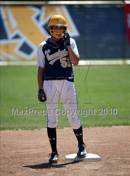 Thumbnail 1 in Christian vs Mater Dei (CIF SDS D4 Final) photogallery.
