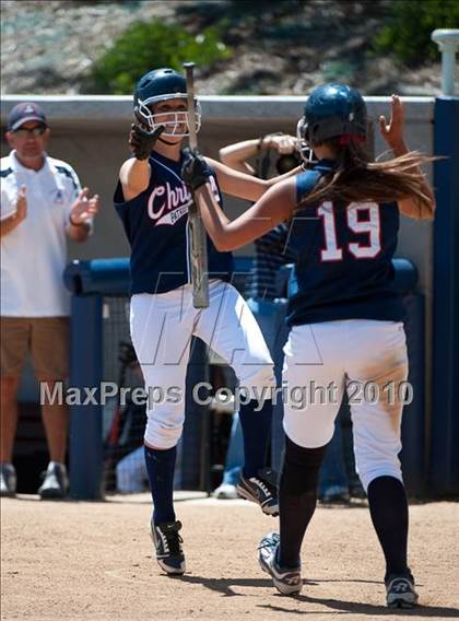 Thumbnail 3 in Christian vs Mater Dei (CIF SDS D4 Final) photogallery.