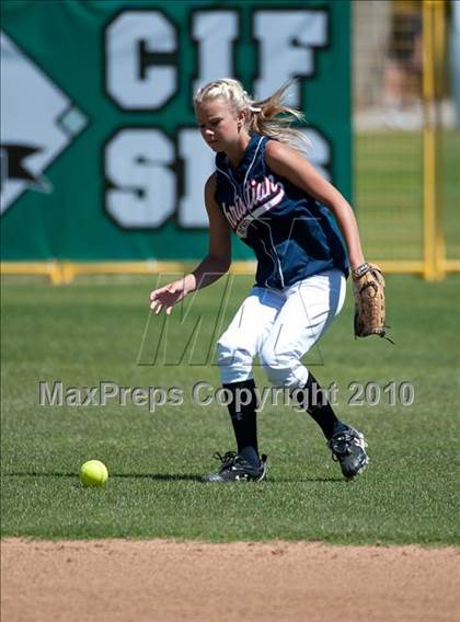 Thumbnail 2 in Christian vs Mater Dei (CIF SDS D4 Final) photogallery.