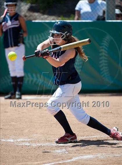Thumbnail 2 in Christian vs Mater Dei (CIF SDS D4 Final) photogallery.